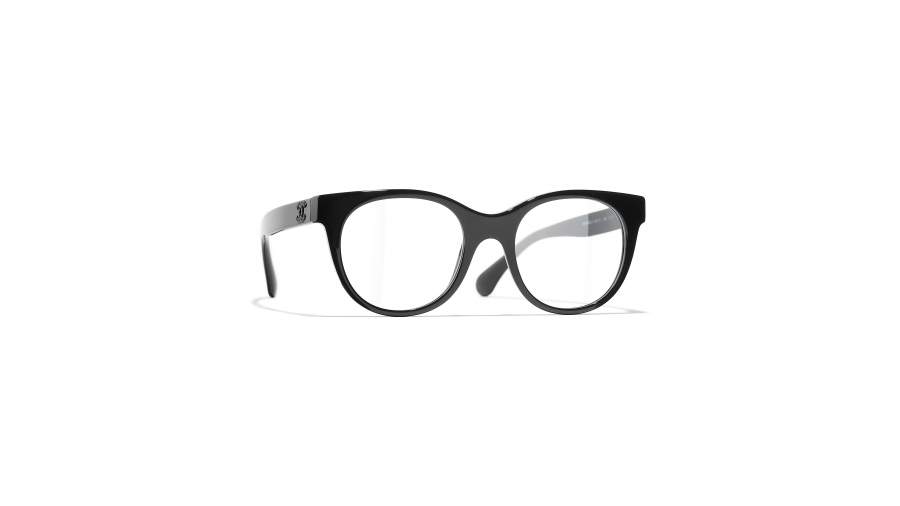 Eyeglasses CHANEL CH3450B C888 51-19 Black in stock