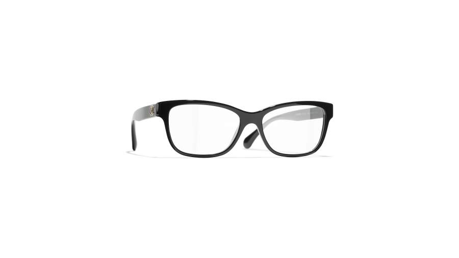 Eyeglasses CHANEL CH3449B C622 55-16 Black in stock