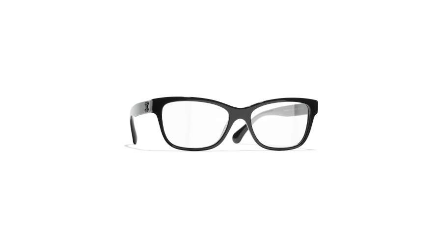 Eyeglasses CHANEL CH3449B C888 55-16 Black in stock