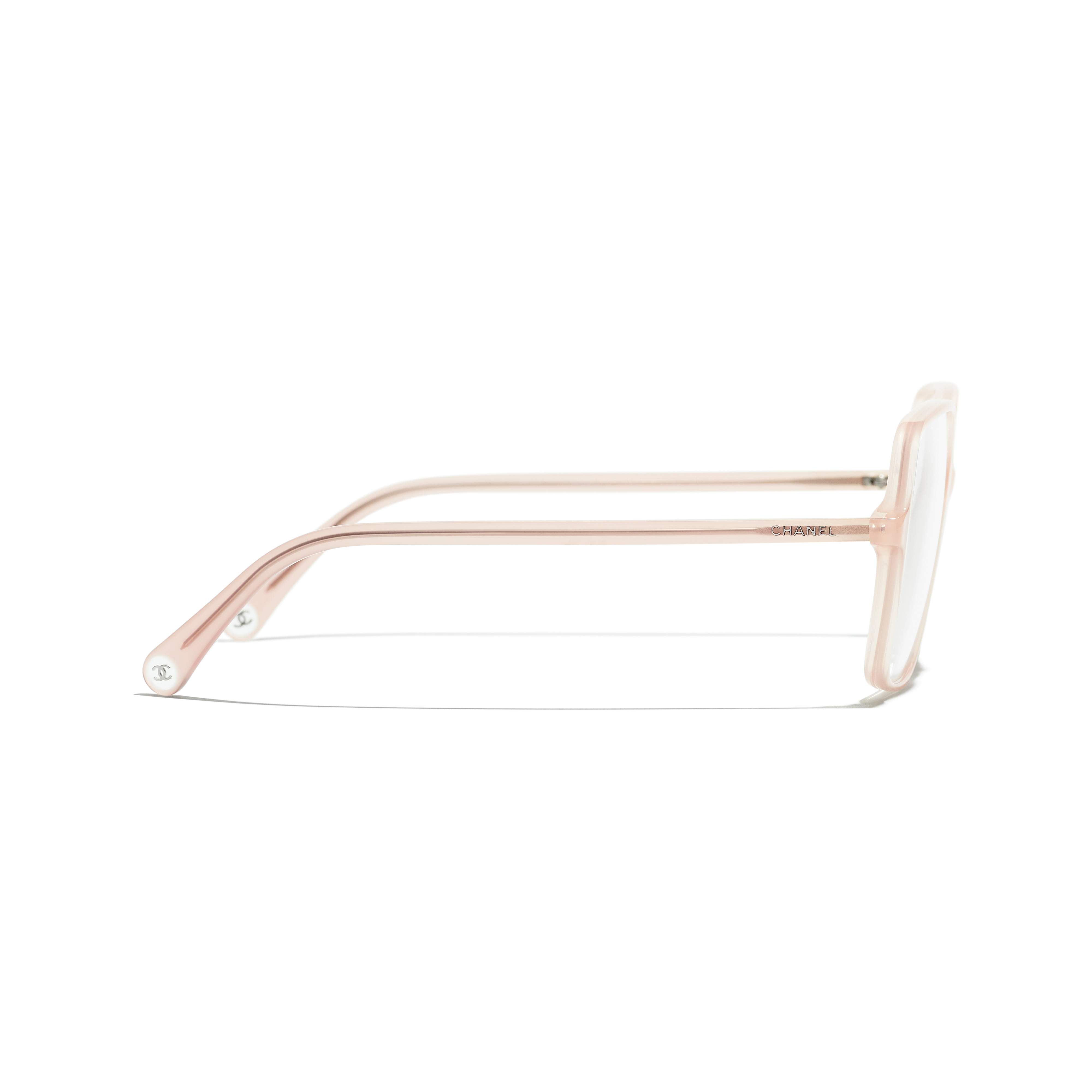 Eyeglasses CHANEL CH3448 1732 55-16 Peach in stock | Price 166,67 