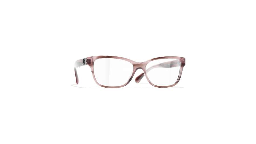Eyeglasses CHANEL CH3449B 1737 55-16 Pink Havana in stock
