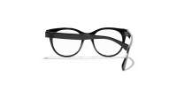 CHANEL CH3450B C888 49-19 Black