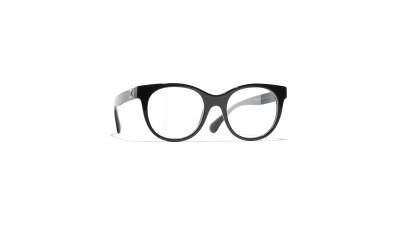 Lunettes de vue CHANEL CH3450B C622 49-19 Noir en stock