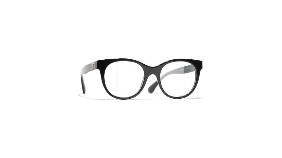 Eyeglasses CHANEL CH3450B C622 49-19 Black in stock