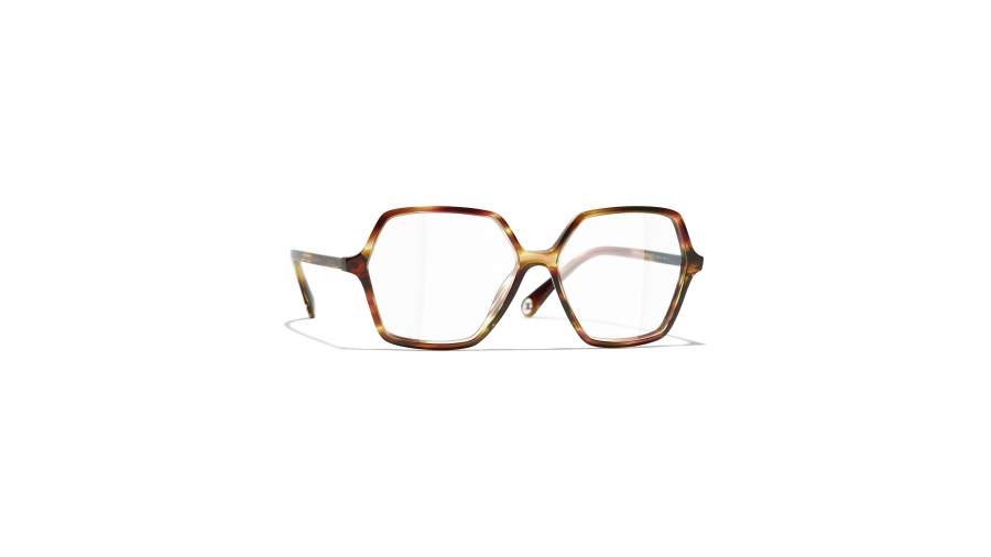 Eyeglasses CHANEL CH3447 1728 55-14 Tortoise in stock