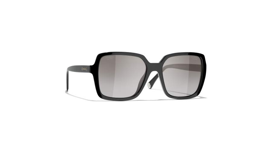 Okulary przeciwsłoneczne CHANEL CH5505 C622/M3 54-17 Czarny