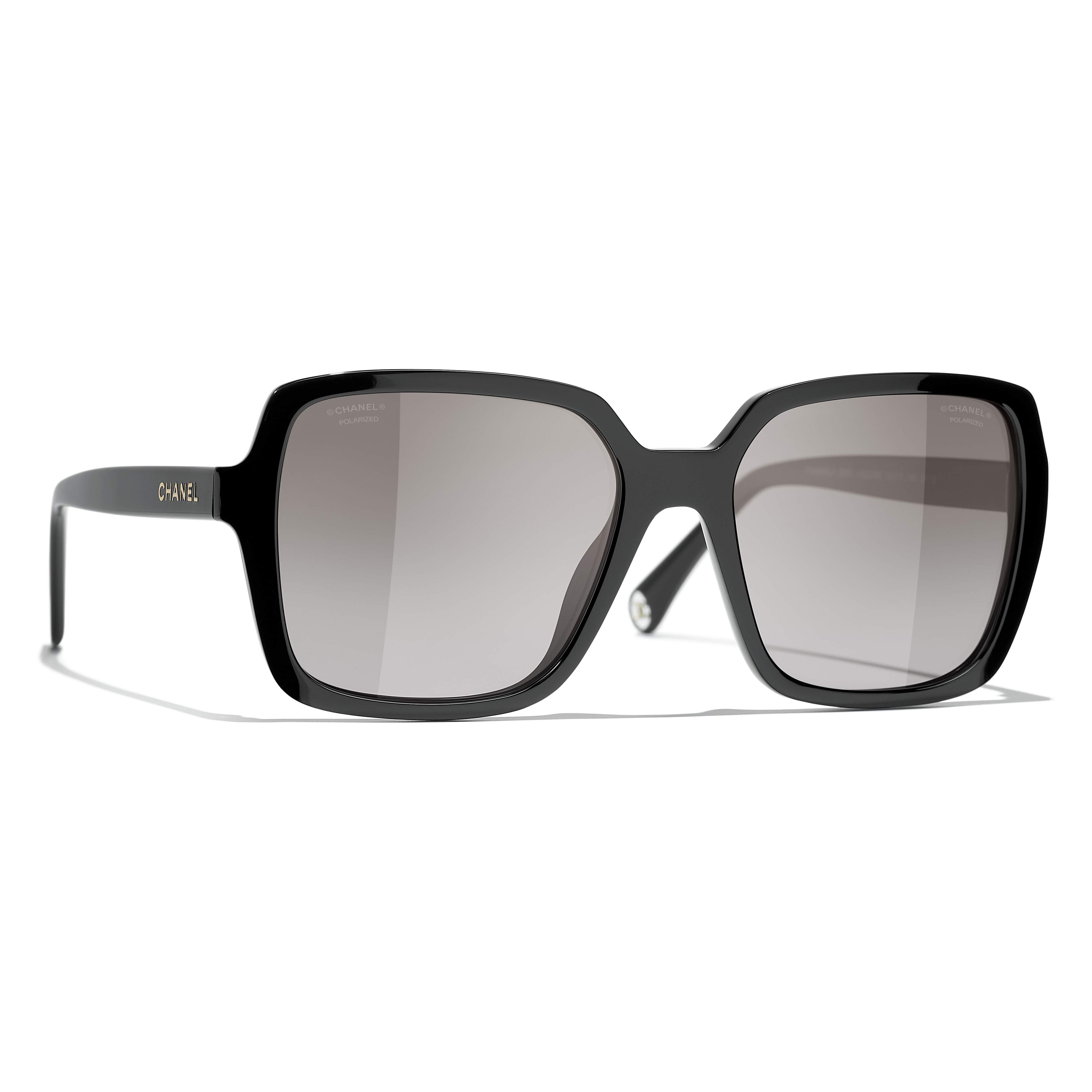 Sunglasses CHANEL CH5505 C622/M3 54-17 Black in stock, Price 241,67 €