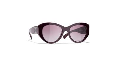 Sunglasses CHANEL CH5492 1461/S1 54-19 Purple in stock | Price 316,67 € |  Visiofactory