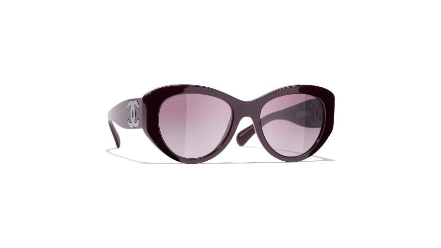 Sunglasses CHANEL CH5492 1461/S1 54-19 Purple in stock