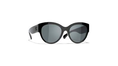 Sunglasses CHANEL CH5498B C888/S4 54-19 Black in stock | Price 266,67 € |  Visiofactory