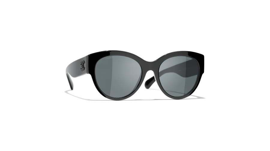 Sunglasses CHANEL CH5498B C888/S4 54-19 Black in stock