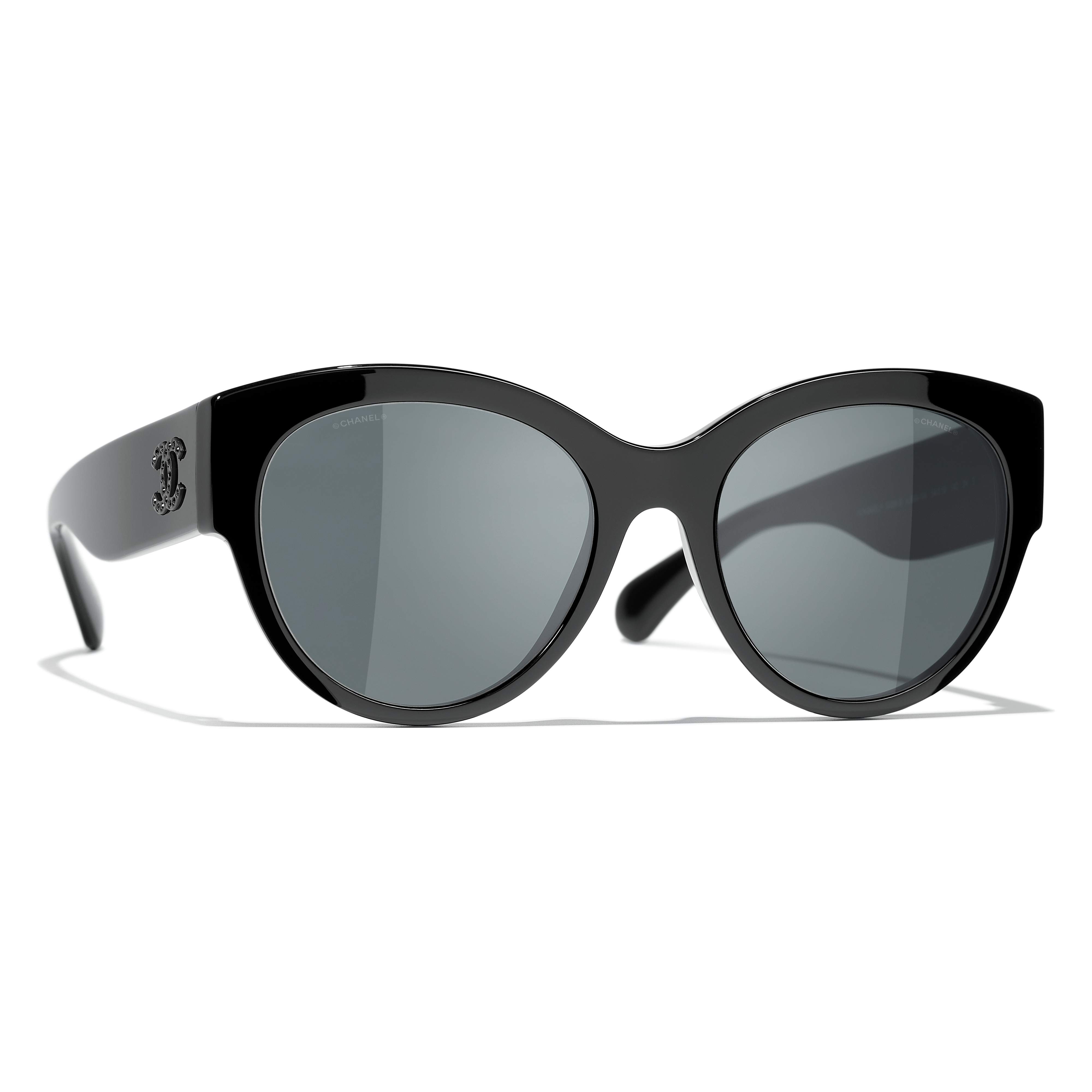 Sunglasses CHANEL CH5498B C888/S4 54-19 Black in stock