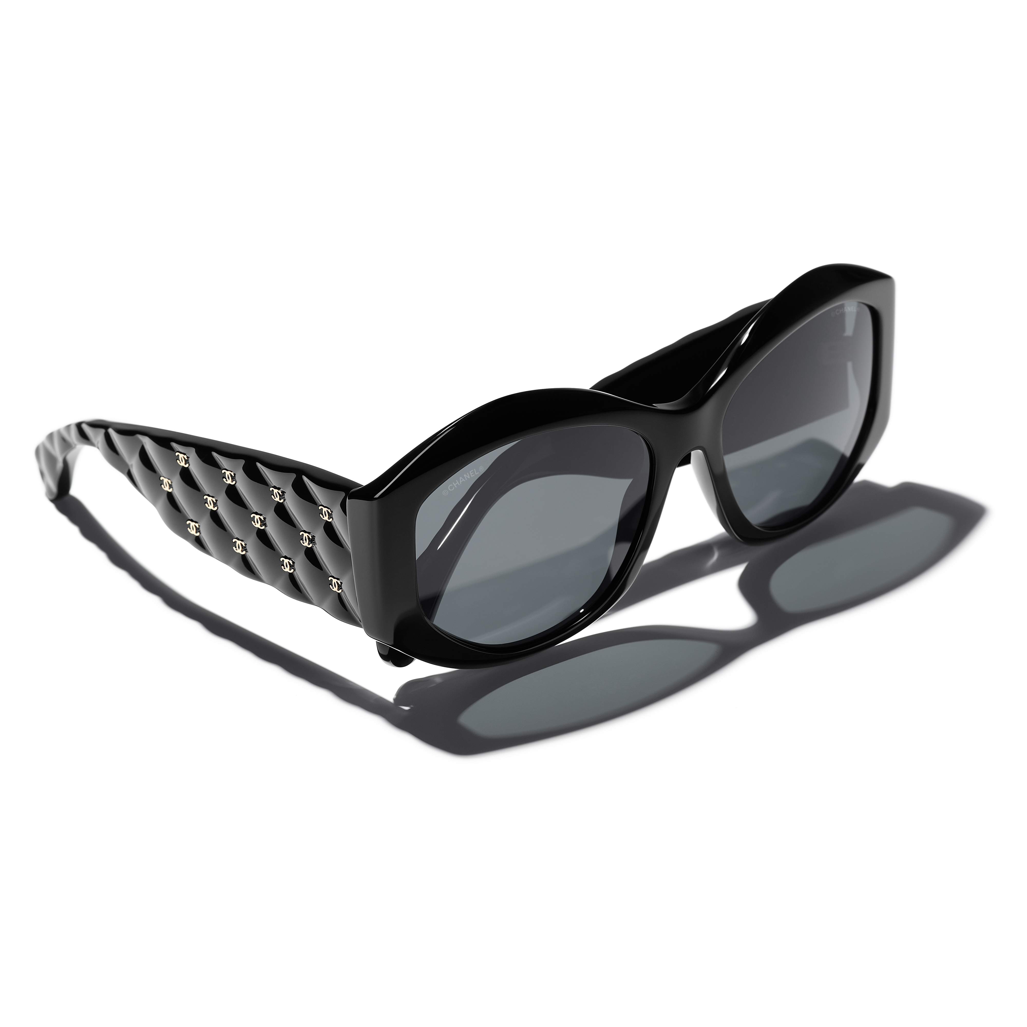 Chanel #16 sunglasses black - Gem