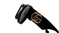 Gucci Gucci logo GG0956S 003 54-19 Sort