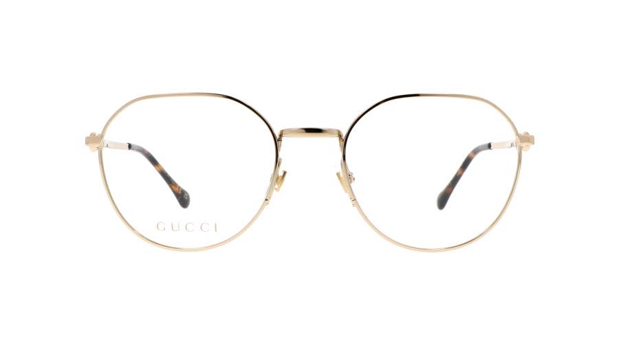 Eyeglasses Gucci Gucci logo GG1336O 001 52-19 Gold in stock