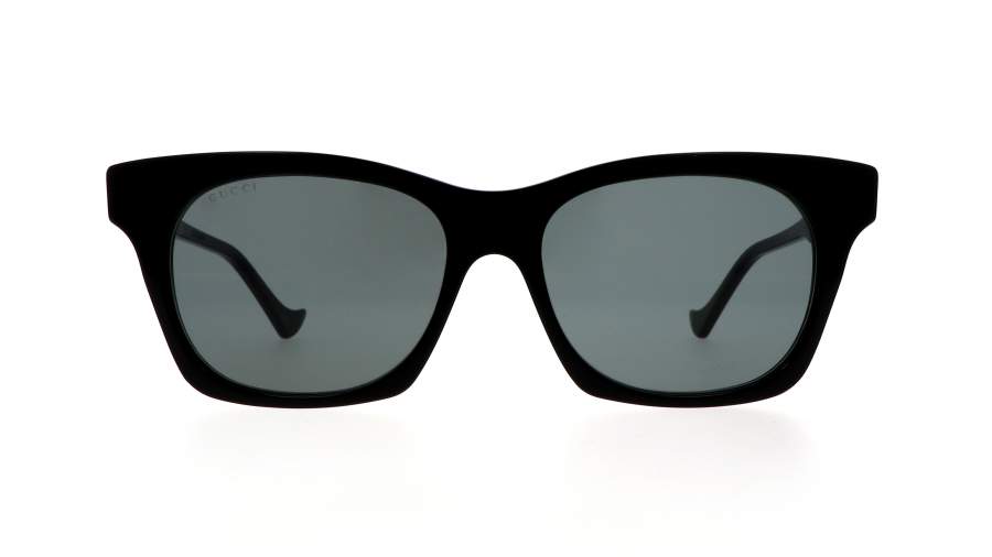 Sunglasses Gucci Seasonal icon Asian smart fitting GG1299S 001 55-16 Black in stock