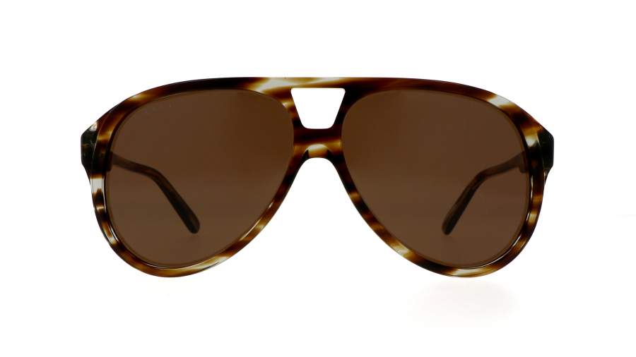 Sunglasses Gucci Gucci logo GG1286S 003 59-12 Tortoise in stock
