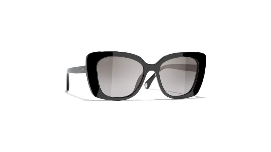 Sunglasses CHANEL CH5504 C622/M3 53-17 Black in stock