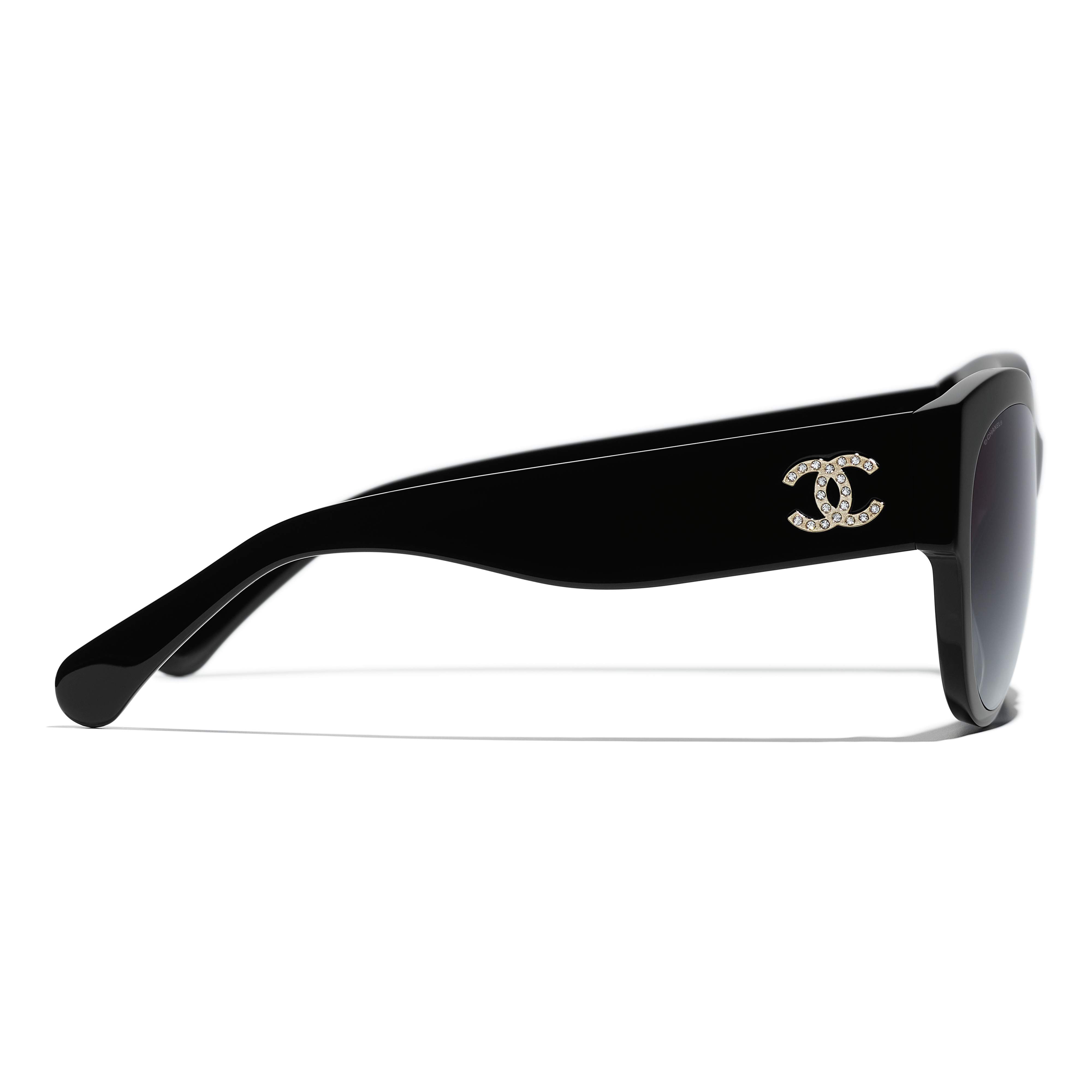 Sunglasses CHANEL CH5498B C622/S6 54-19 Black in stock | Price 266,67 ...