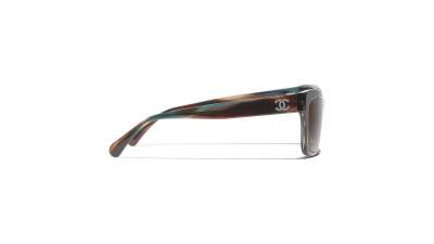 Sunglasses CHANEL CH5496B 1727/S5 56-16 Grey brown striped in stock, Price  250,00 €