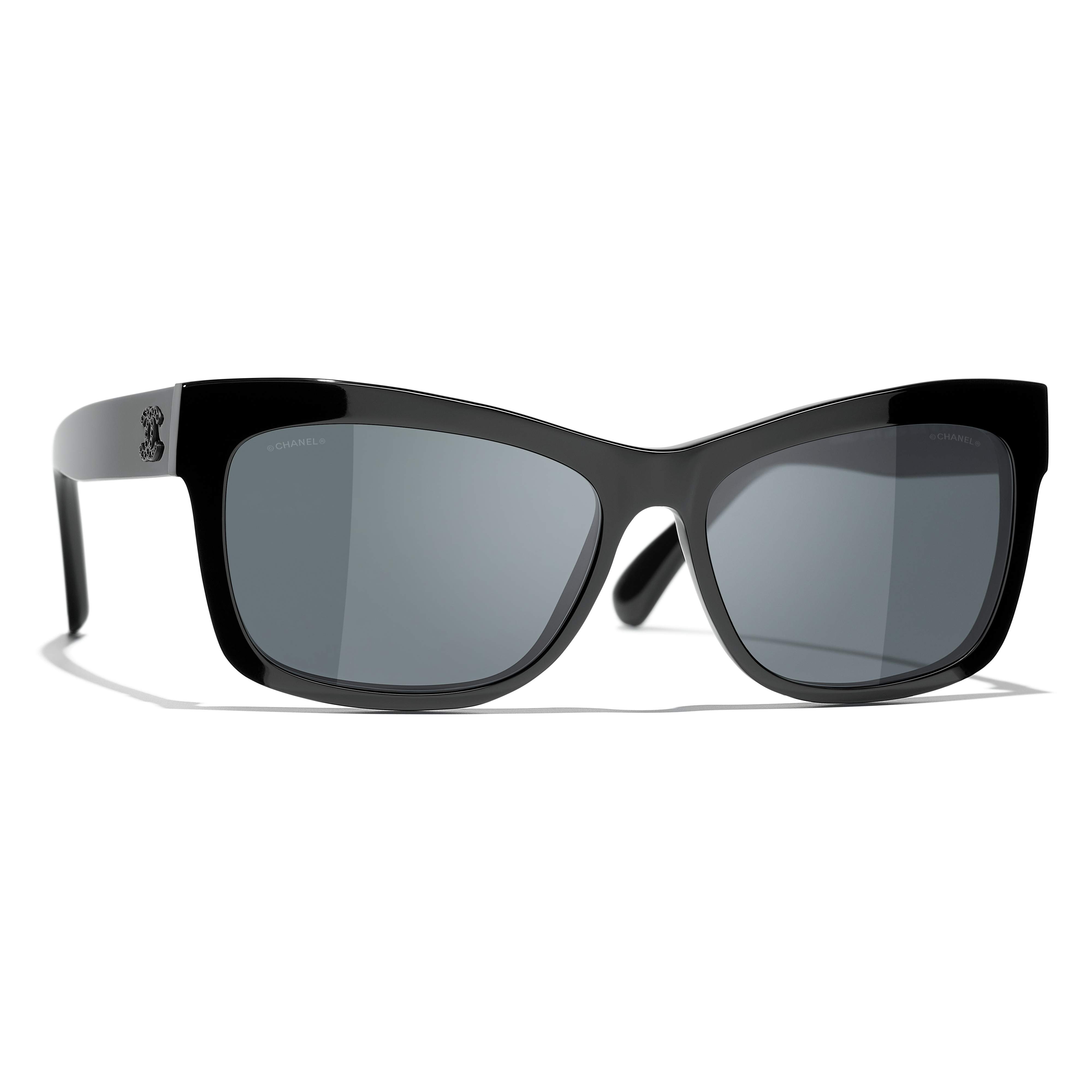 Sunglasses CHANEL CH5496B C888/S4 56-16 Black in stock, Price 250,00 €
