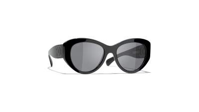 chanel circle sunglasses