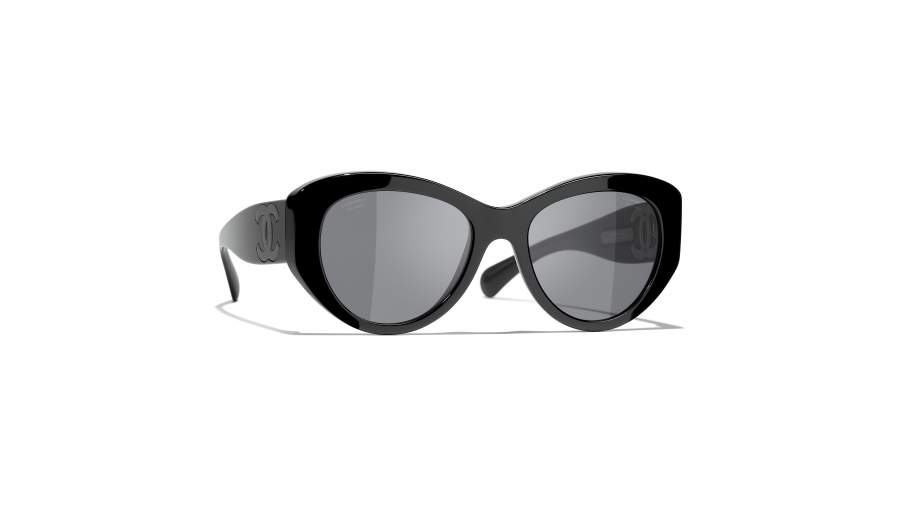 Sunglasses CHANEL CH5492 C888/T8 54-19 Black in stock
