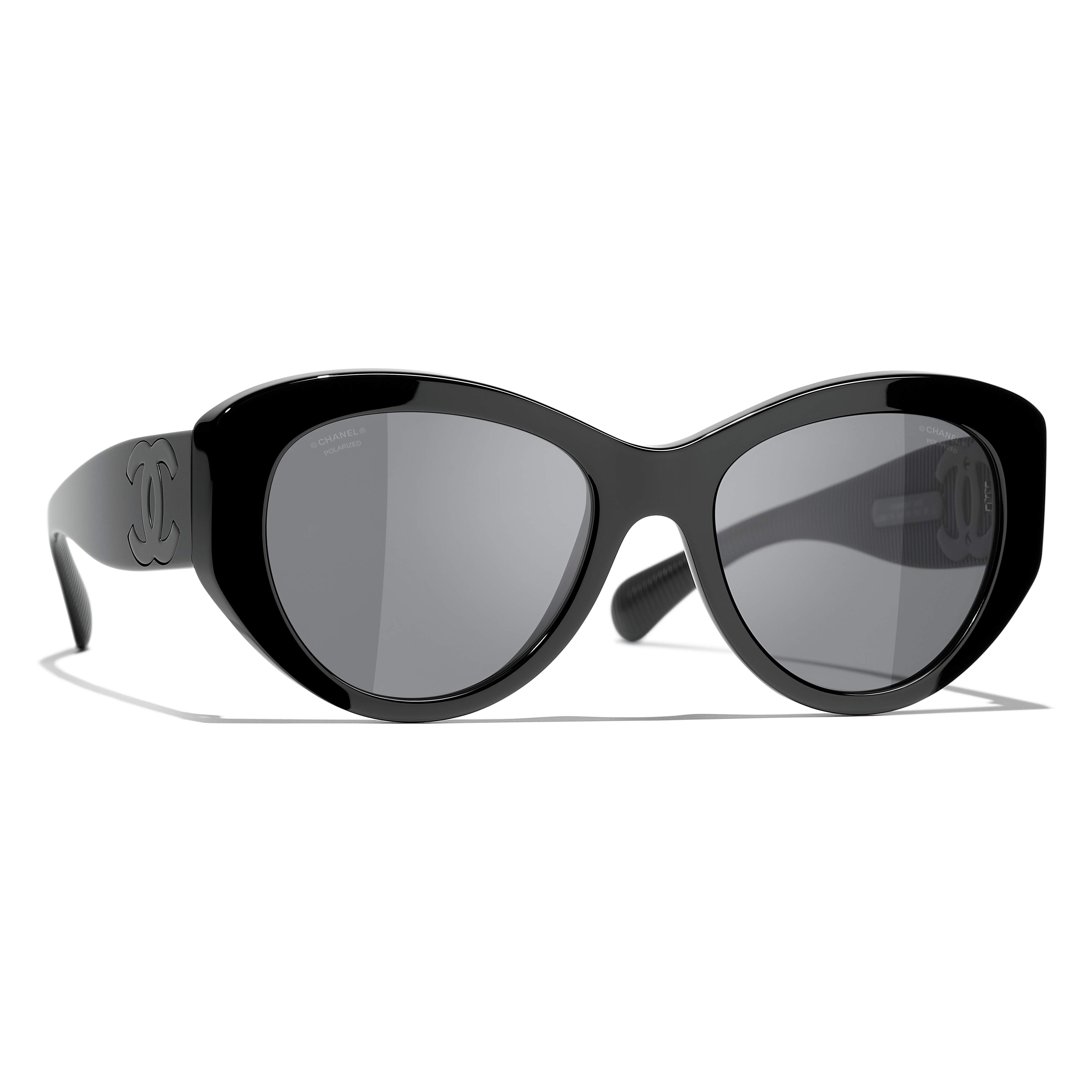 Sunglasses CHANEL CH5492 C888/T8 54-19 Black in stock