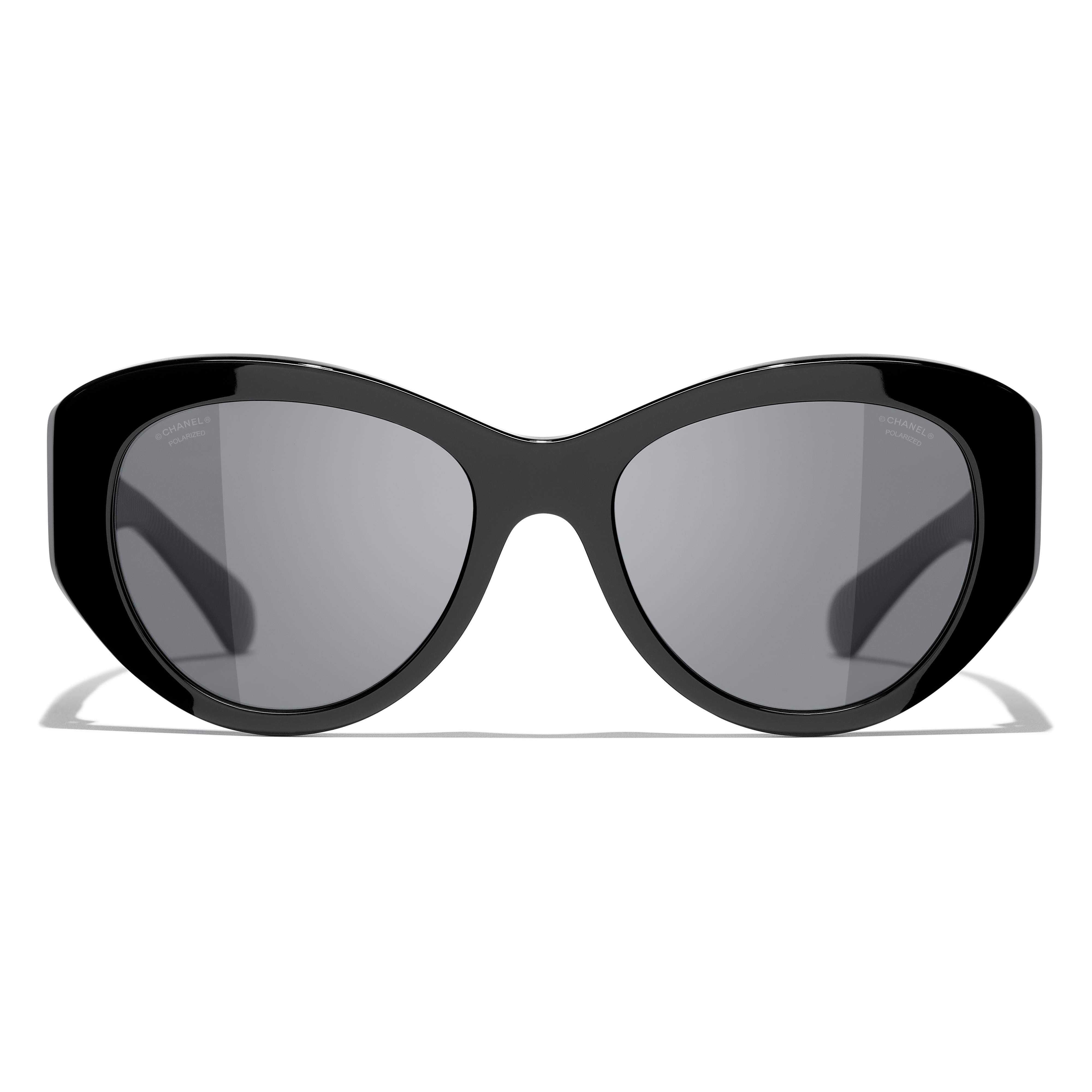 Sunglasses CHANEL CH5492 C888/T8 54-19 Black in stock, Price 266,67 €