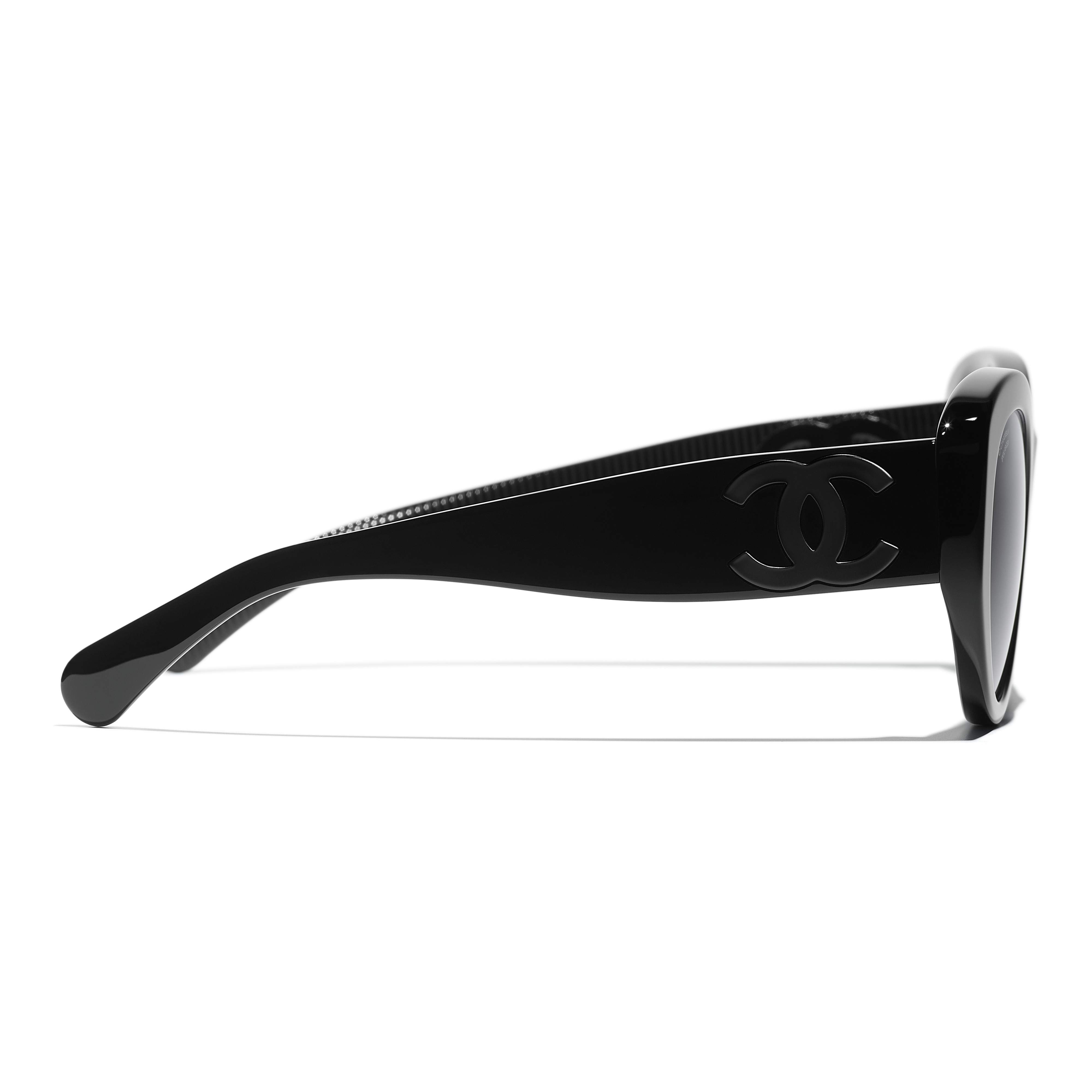 Sunglasses CHANEL CH5492 C888/T8 54-19 Black in stock | Price 254 