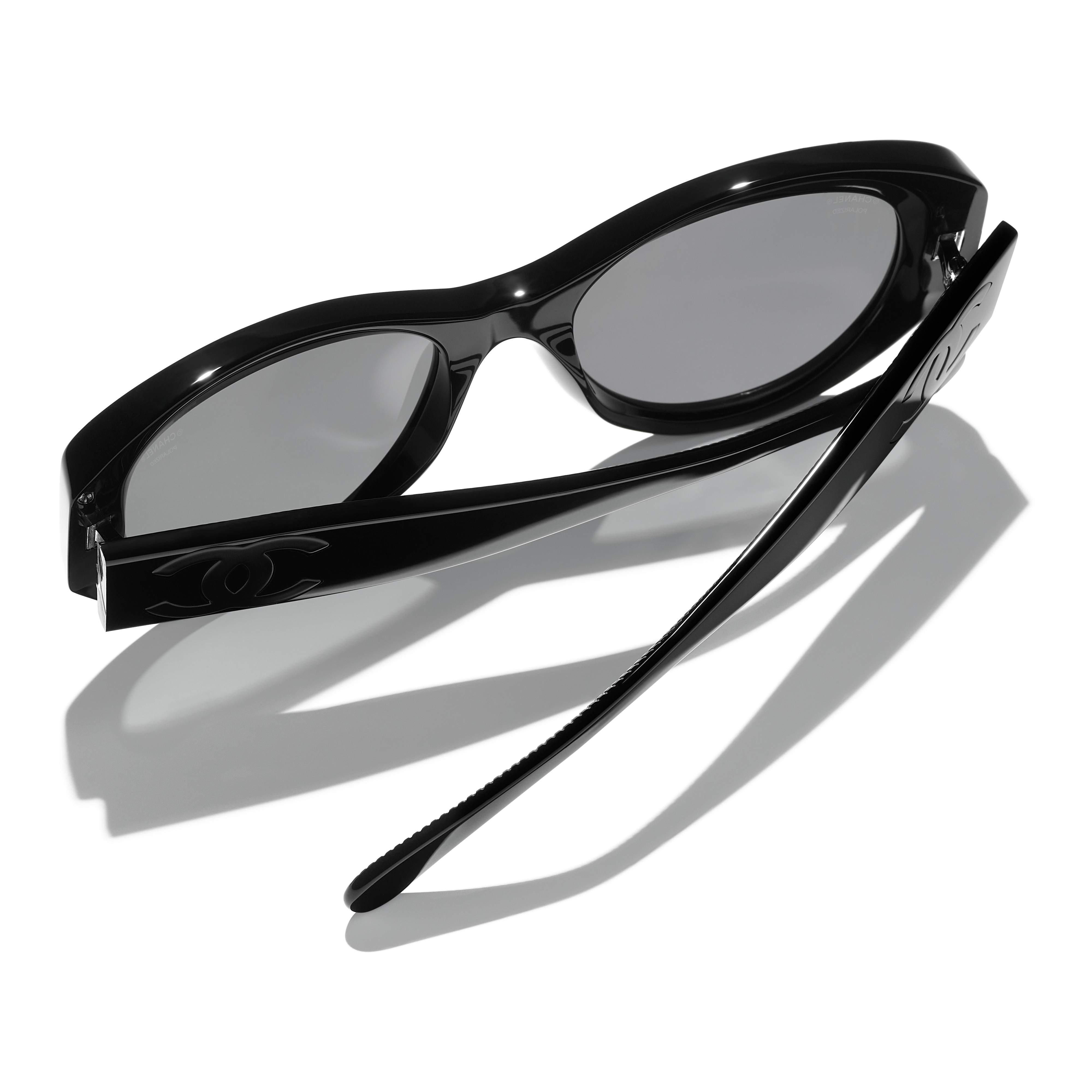 Sunglasses CHANEL CH5494 C888S4 53-18 Black in stock | Price 258,33 € |  Visiofactory