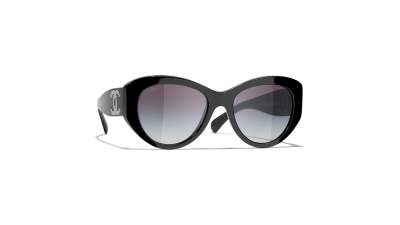 Sunglasses CHANEL CH5492 1047/S6 54-19 Black in stock | Price 266,67 € |  Visiofactory