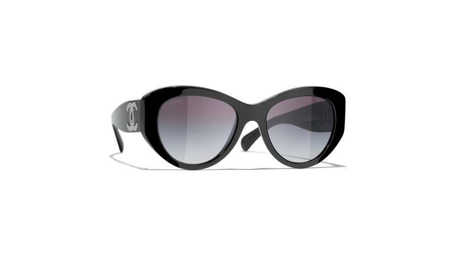 Sunglasses CHANEL CH5492 1047/S6 54-19 Black in stock