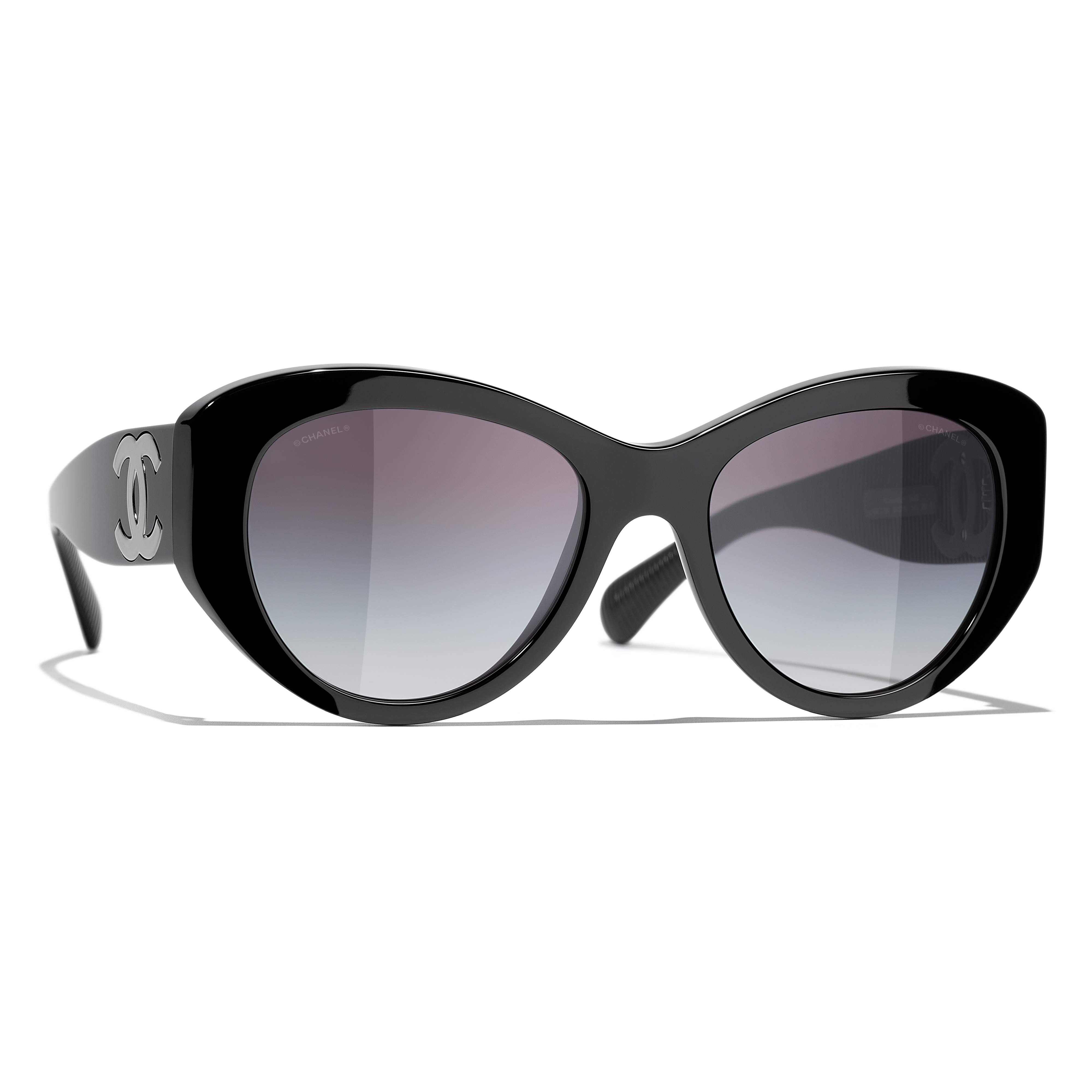 Sunglasses CHANEL CH5492 1047/S6 54-19 Black in stock, Price 266,67 €