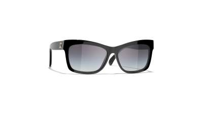 Sunglasses CHANEL CH5496B C622/S6 56-16 Black in stock | Price 250,00 € |  Visiofactory