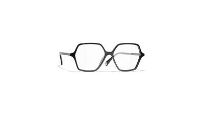 Eyeglasses CHANEL CH3447 C622 51-14 Black in stock