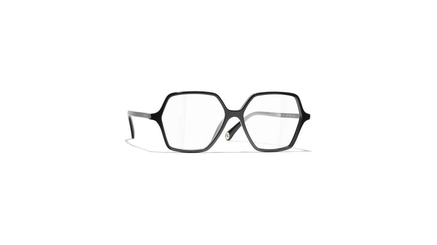 Okulary korekcyjne CHANEL CH3447 C622 55-14 Czarny