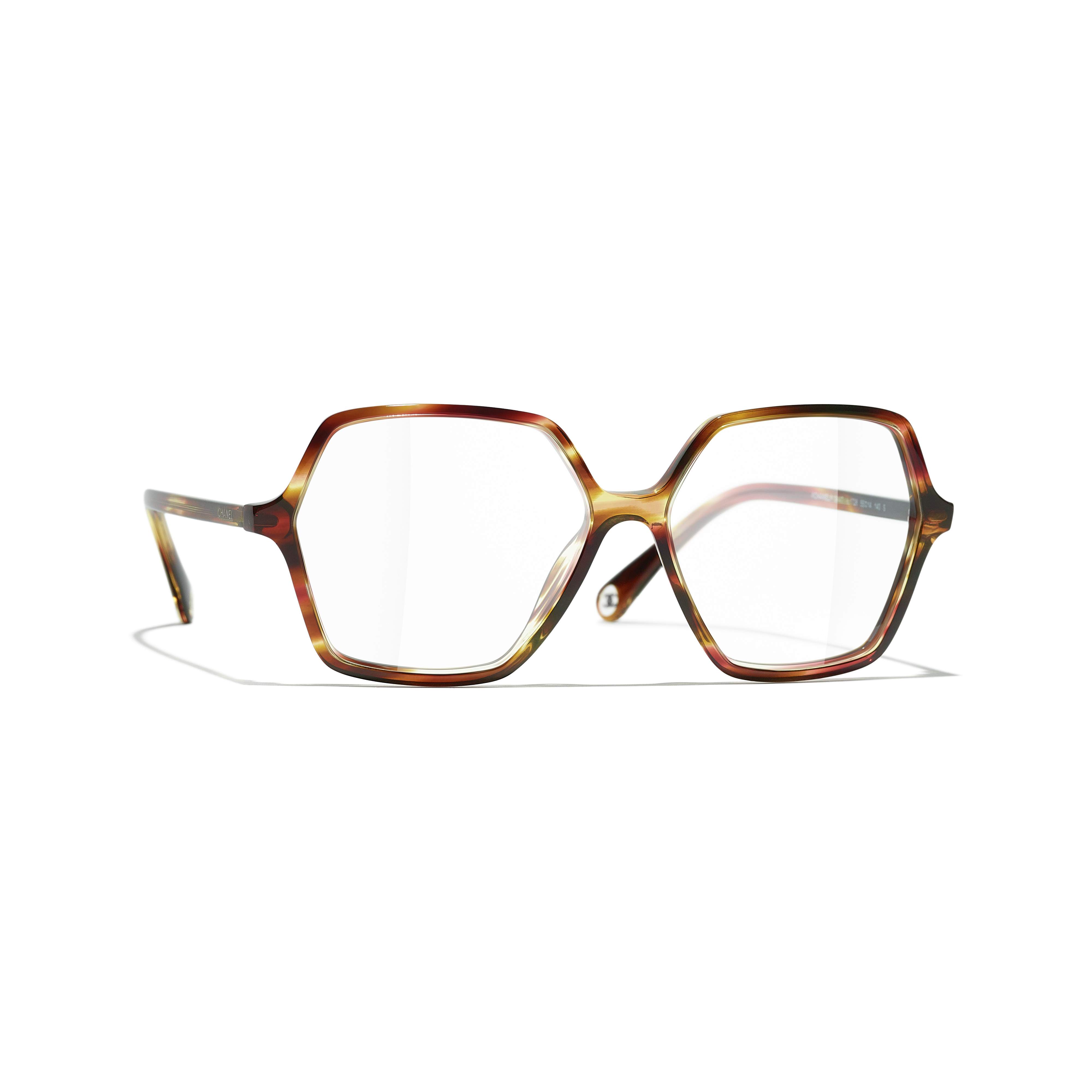 Eyeglasses CHANEL CH3447 1728 53-14 Tortoise in stock | Price 166