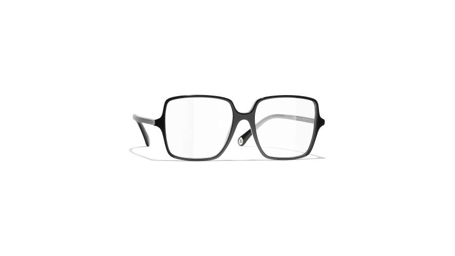 Eyeglasses CHANEL CH3448 C622 55-16 Black in stock