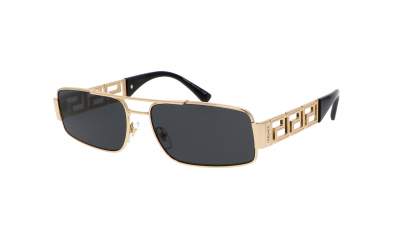 Occhiali da sole Versace Greca VE2257 1002/87 60-16 Oro in stock