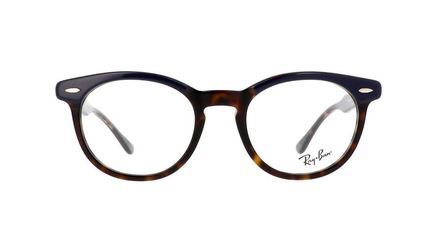 Eyeglasses Ray-Ban Eagleeye RX5598 RB5598 8283 51-21 Blue On Havana in stock