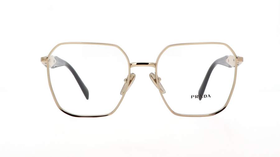 Eyeglasses Prada PR56ZV ZVN1O1 55-18 Pale Gold in stock