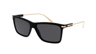 Sunglasses Prada PR01ZS 1BO08G 58-16 Matte black in stock
