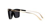 Sunglasses Prada PR01ZS 1BO08G 58-16 Matte black in stock | Price 
