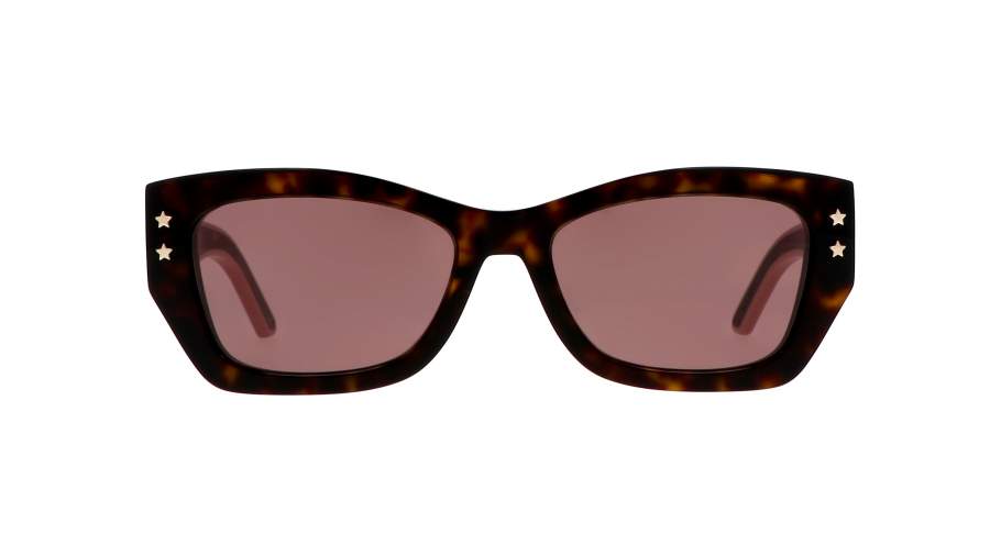 Sunglasses DIOR Pacific DIORPACIFIC S2U 25D0 53-17 Tortoise in stock