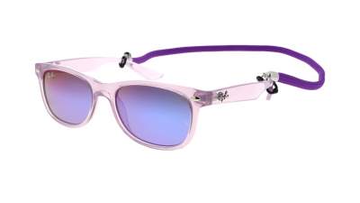 Sunglasses Ray-Ban Wayfarer RJ9052S 7147B1 47-15 Opal Purple in stock