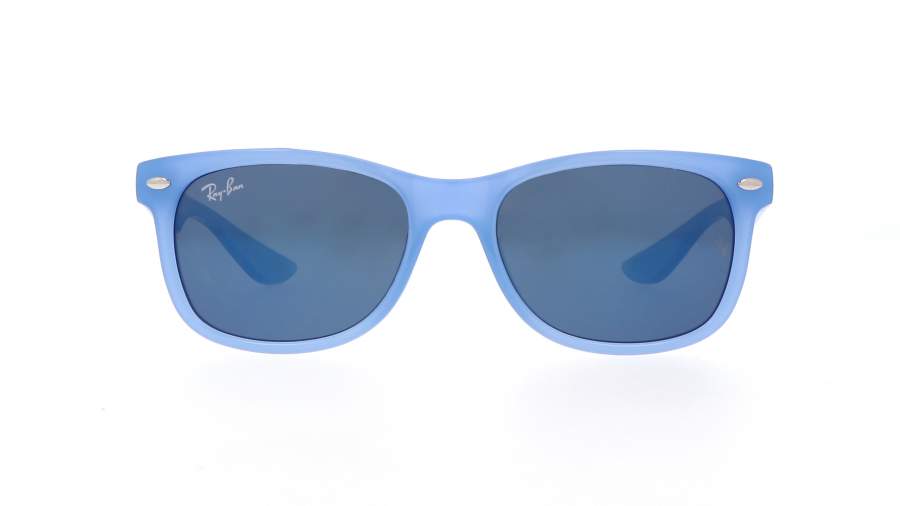 Sunglasses Ray-Ban Wayfarer RJ9052S 714855 47-15 Opal Blue in stock