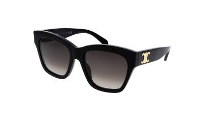 CELINE Triomphe 09 CL40253I 01F 55-18 Czarny