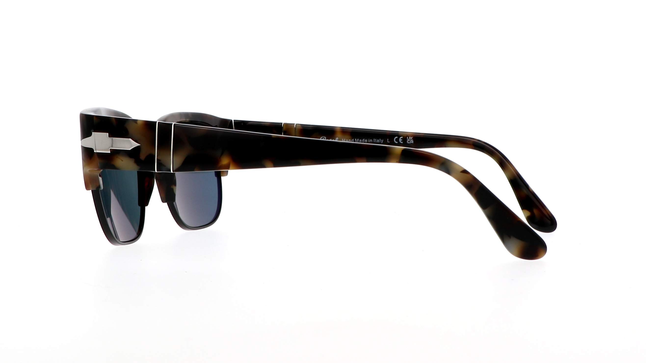 Persol PO3319S 1071GG – Occhiali Da Sole Uomo Tartaruga Marrone Con Lenti Transitions Zaffiro
