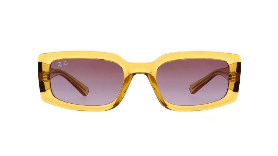 Sunglasses Ray-Ban Kiliane RB4395 6682/8H 54-21 Transparent Yellow in stock